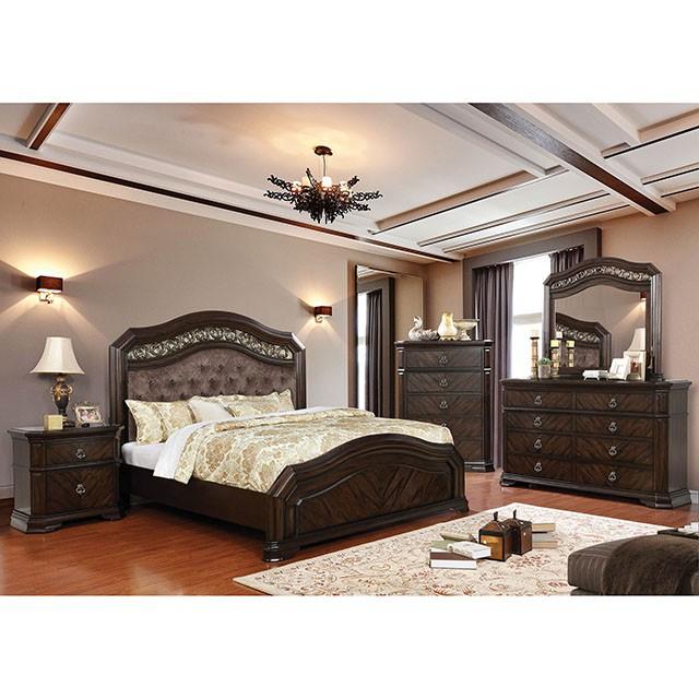 Calliope Bed - California Furniture (Coachella, CA)
