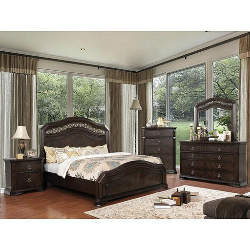 Calliope Bed - California Furniture (Coachella, CA)
