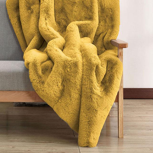 Caparica Throw Blanket - California Furniture (Coachella, CA)