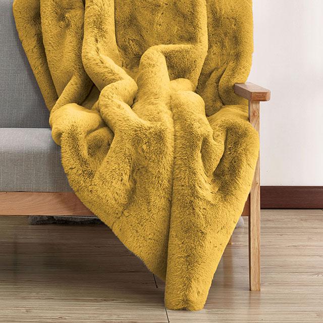 Caparica Throw Blanket - California Furniture (Coachella, CA)