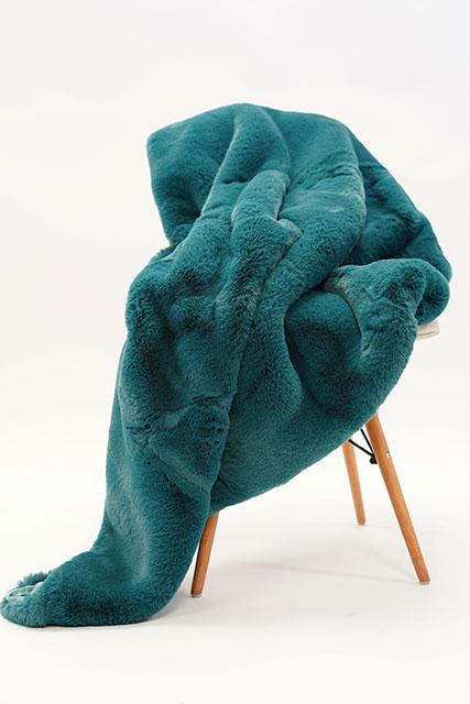 Caparica Throw Blanket - California Furniture (Coachella, CA)