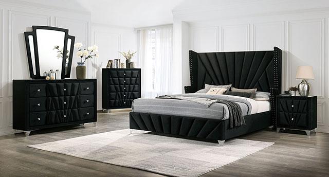 Carissa Bed - California Furniture (Coachella, CA)