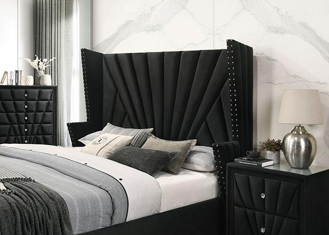 Carissa Bed - California Furniture (Coachella, CA)