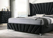 Carissa Queen Bedroom Set - California Furniture (Coachella, CA)