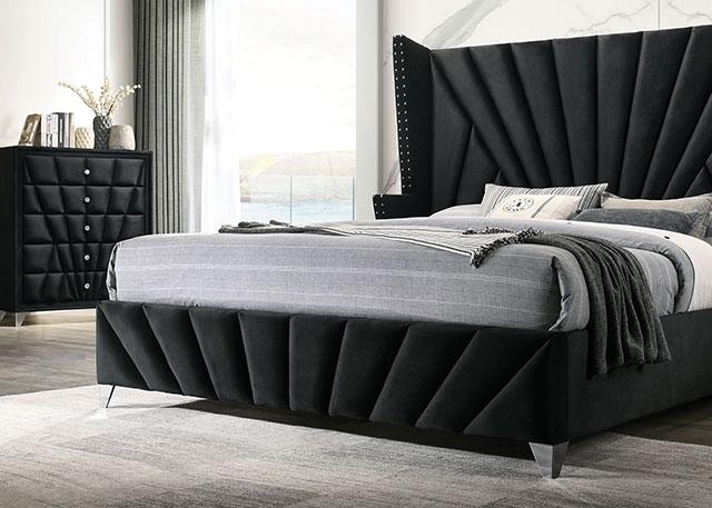 Carissa Queen Bedroom Set - California Furniture (Coachella, CA)