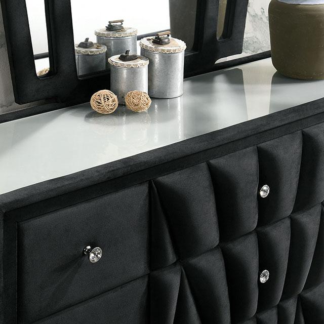 Carissa Queen Bedroom Set - California Furniture (Coachella, CA)