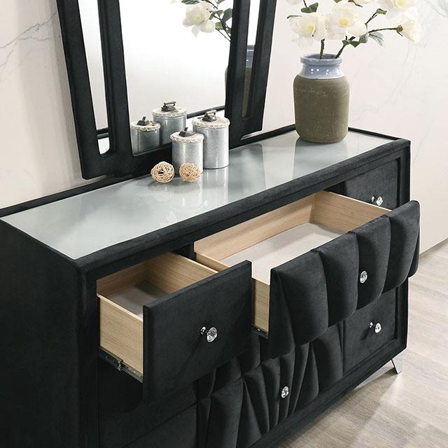 Carissa Bed - California Furniture (Coachella, CA)