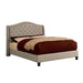 Carly Bed Grey & Brown - California Furniture (Coachella, CA)