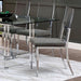 Casper Chrome Side Chair (2/CTN) - California Furniture (Coachella, CA)