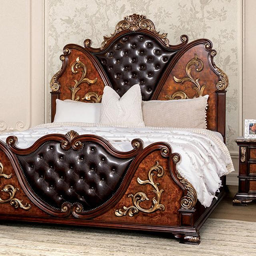 Aquilina Bed - California Furniture (Coachella, CA)