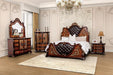 Aquilina Bed - California Furniture (Coachella, CA)