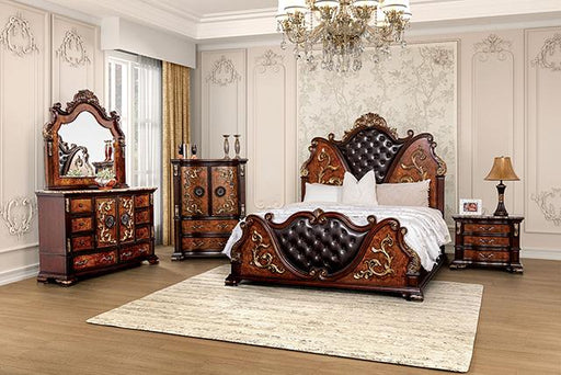 Aquilina Bed - California Furniture (Coachella, CA)