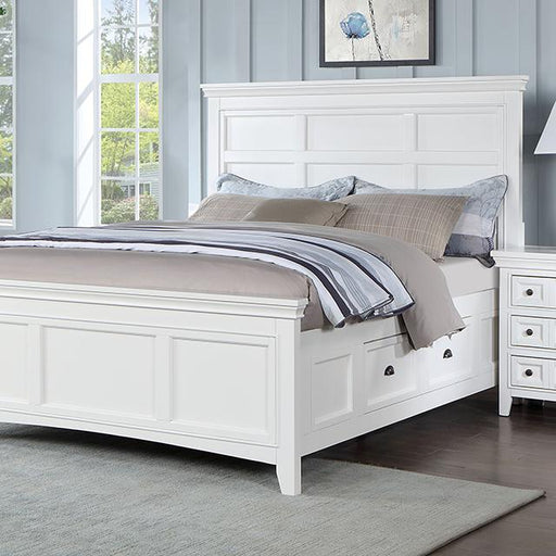 Castile Bed - California Furniture (Coachella, CA)