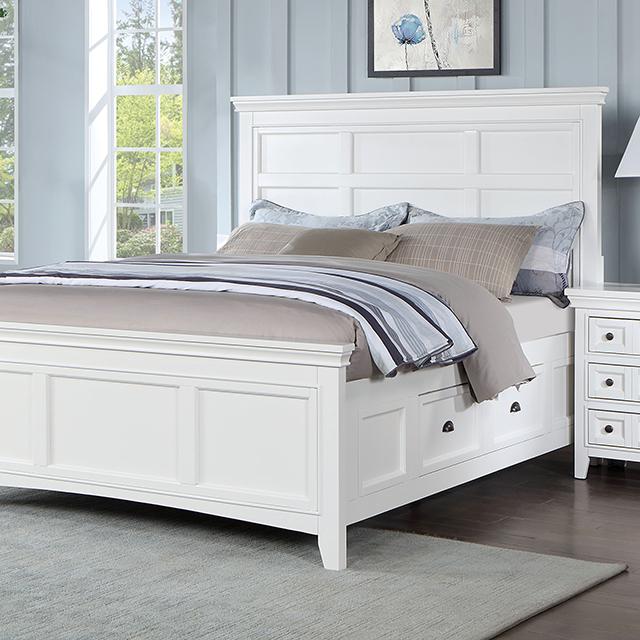 Castlile Bedroom Set - California Furniture (Coachella, CA)