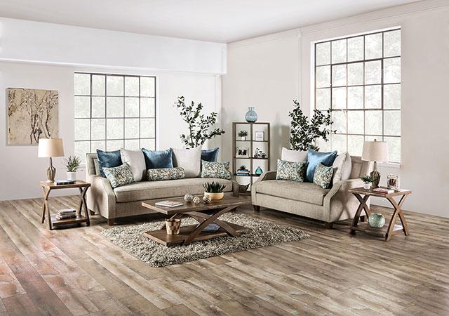 CATARINA Loveseat - California Furniture (Coachella, CA)