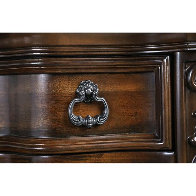 Arcturus Brown Cherry Dresser - California Furniture (Coachella, CA)