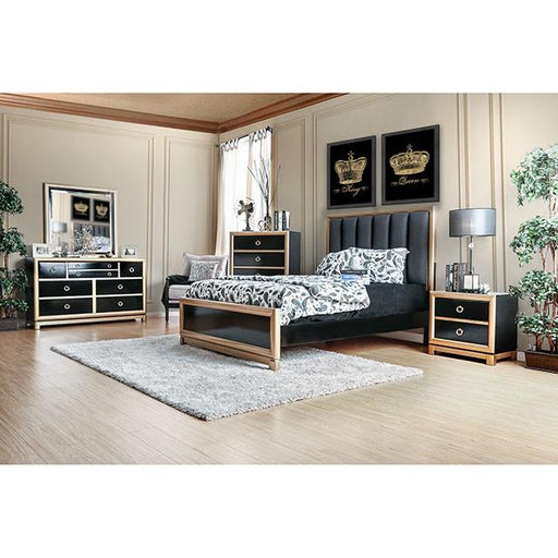 Braunfels Mirror - California Furniture (Coachella, CA)