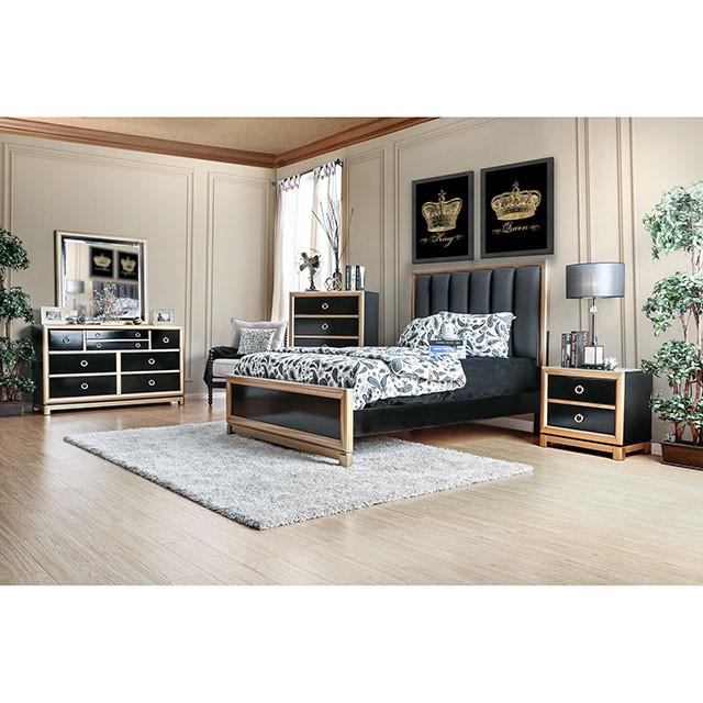 Braunfels Mirror - California Furniture (Coachella, CA)