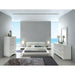 Christie Glossy White Chest - California Furniture (Coachella, CA)