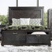 Argyros Bed - California Furniture (Coachella, CA)