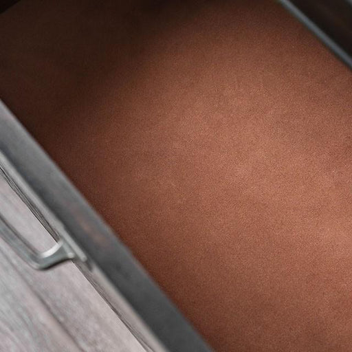 Argyros Espresso Night Stand - California Furniture (Coachella, CA)