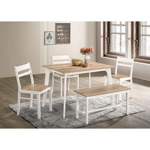 Debbie 5 Pc. Dining Table Set - California Furniture (Coachella, CA)