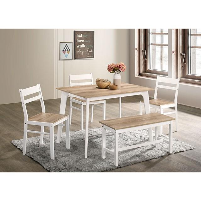 Debbie 5 Pc. Dining Table Set - California Furniture (Coachella, CA)