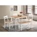 Debbie 5 Pc. Dining Table Set - California Furniture (Coachella, CA)