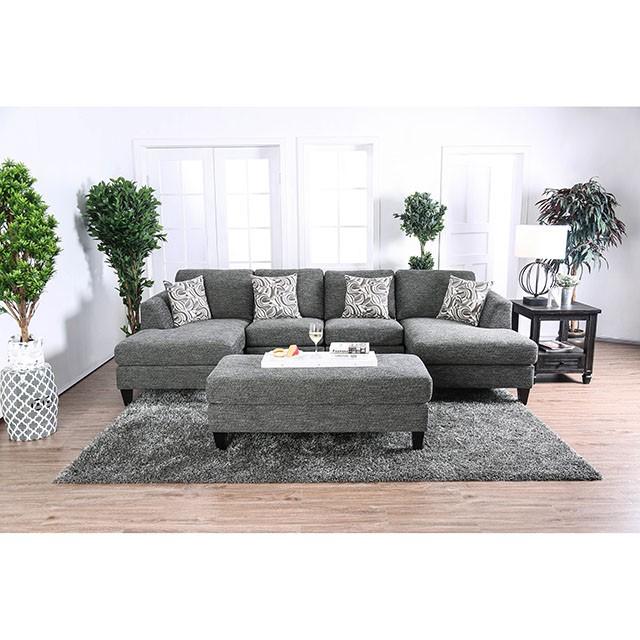 Lowry Ottoman - California Furniture (Coachella, CA)