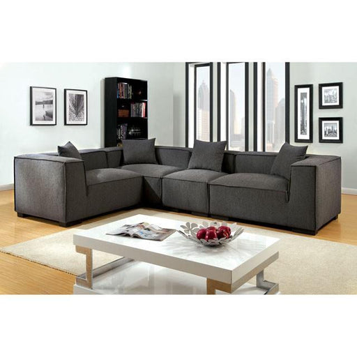 Armless Chair Langdon - California Furniture (Coachella, CA)