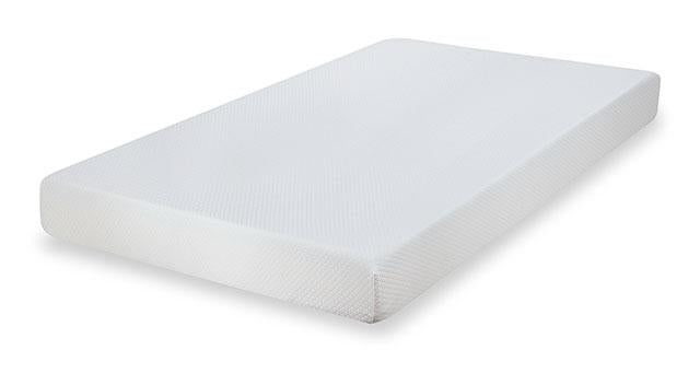 Artemisia 8" Memory Foam Mattress White - California Furniture (Coachella, CA)