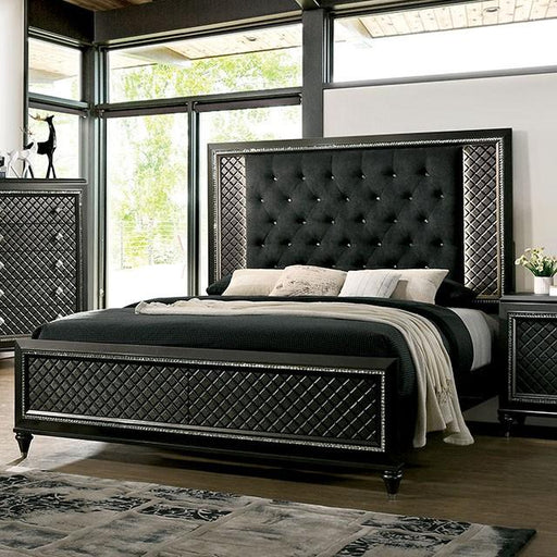 Demetria Bed - California Furniture (Coachella, CA)