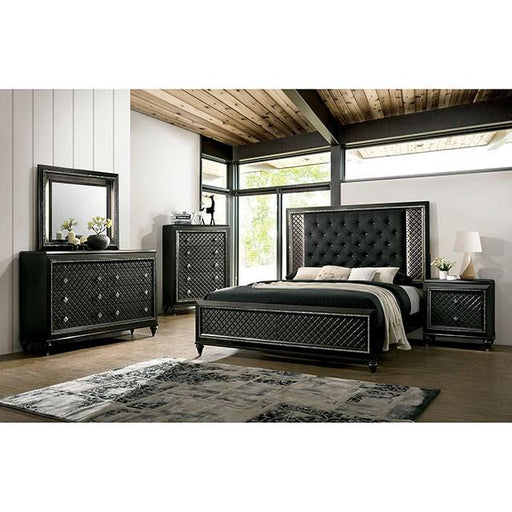 Demetria Bed - California Furniture (Coachella, CA)