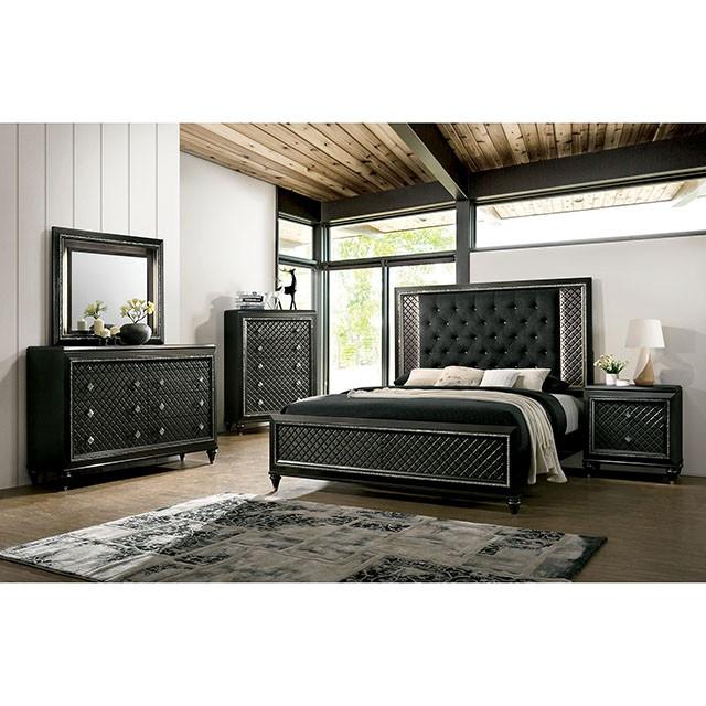 Demetria Bed - California Furniture (Coachella, CA)