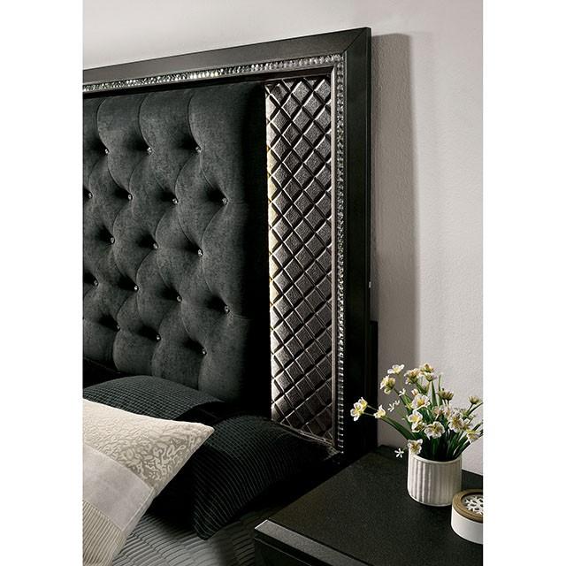 Demetria Bed - California Furniture (Coachella, CA)