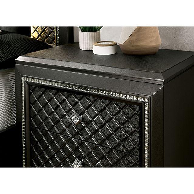 Demetria Bed - California Furniture (Coachella, CA)