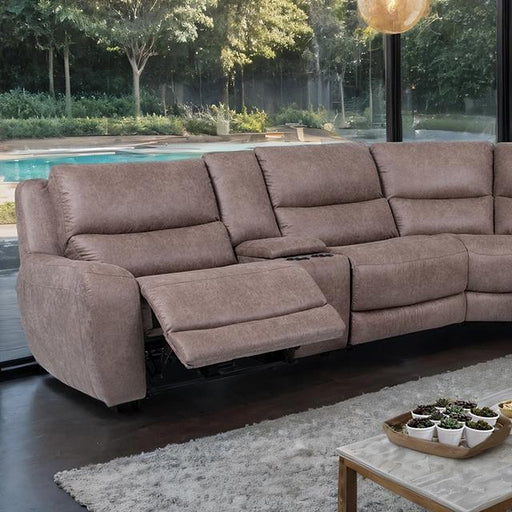 Demetrius Power Sectional - California Furniture (Coachella, CA)