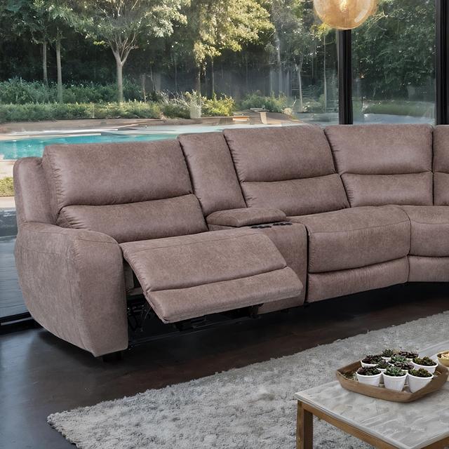 Demetrius Power Sectional - California Furniture (Coachella, CA)