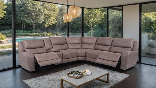 Demetrius Power Sectional - California Furniture (Coachella, CA)