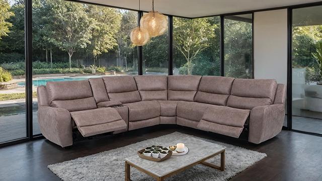 Demetrius Power Sectional - California Furniture (Coachella, CA)