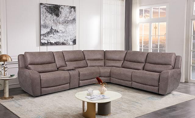 Demetrius Power Sectional - California Furniture (Coachella, CA)