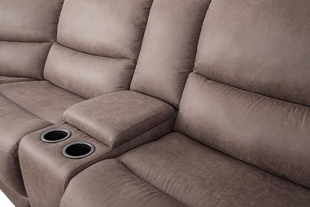 Demetrius Power Sectional - California Furniture (Coachella, CA)