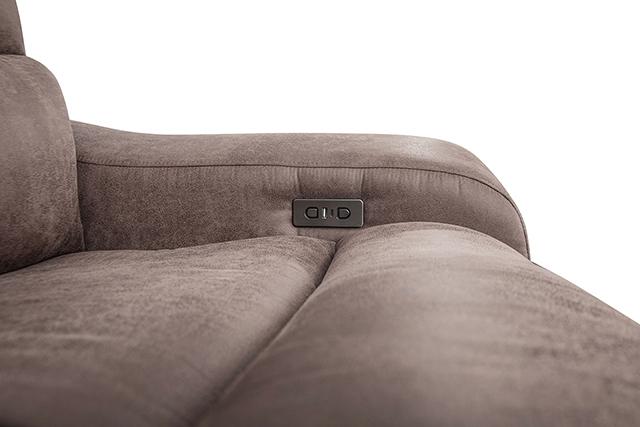 Demetrius Power Sectional - California Furniture (Coachella, CA)