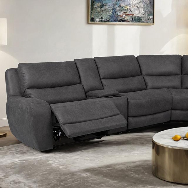 Demetrius Power Sectional - California Furniture (Coachella, CA)