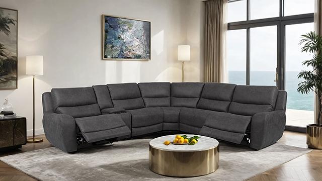 Demetrius Power Sectional - California Furniture (Coachella, CA)