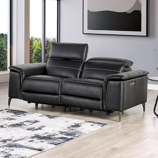 Ascona Power Loveseat - California Furniture (Coachella, CA)