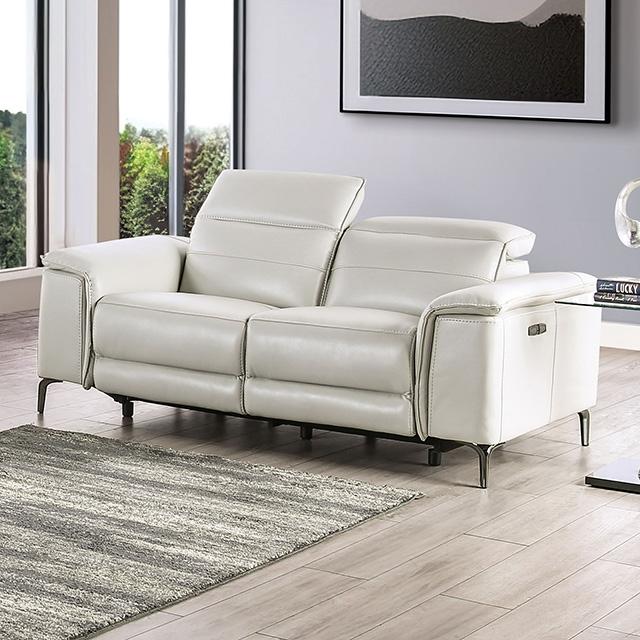 Ascona Power Loveseat - California Furniture (Coachella, CA)