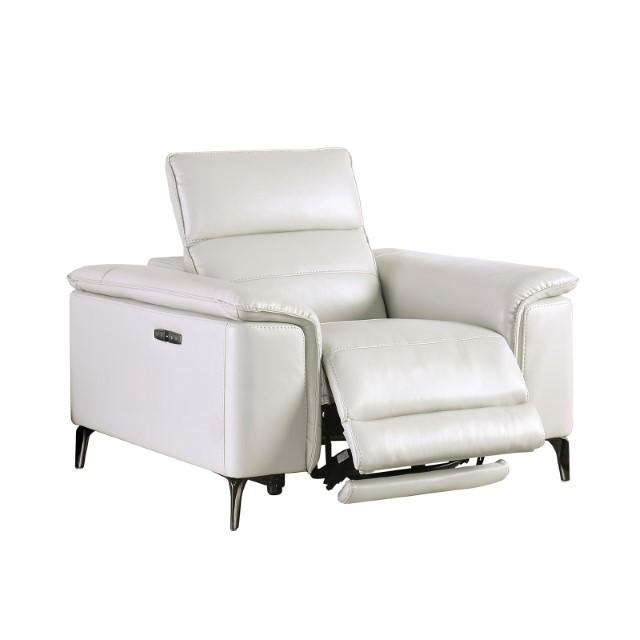 Ascona Power Recliner - California Furniture (Coachella, CA)