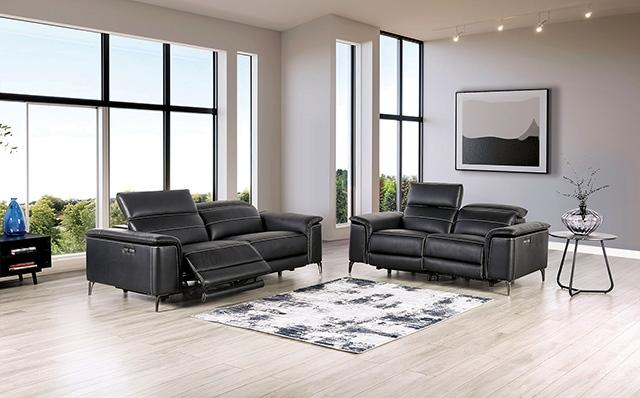 Ascona Power Sofa - California Furniture (Coachella, CA)