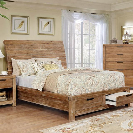 Dion Bed - California Furniture (Coachella, CA)